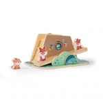 Gioco Montessoriano Chicco My Wood Friends Tana delle Volpi