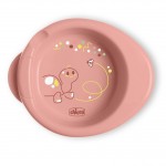 Piatto Pappa Calda Chicco Warmy Plate Rosa