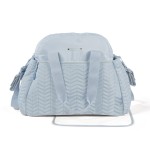 Borsa Fasciatoio da Passeggino Pasito a Pasito Furs Azzurro