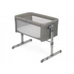 Culla Co-Sleeping Joie Roomie Glide Foggy Gray