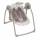 Chicco Swing & Play Babyschaukel Vanille