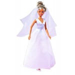 Simba Steffi Love Puppe Im Hochzeitskleid 2-sort.