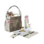 Borsa Fasciatoio Lässig Hobo Casual Olive Beige