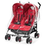 Peg Perego Regenschutz Für Pliko Mini Twin Aria Shopper Twin Transparent