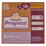 Esapack Pannolini Pampers Progressi Maxi 7-18 Kg Misura 4 (126pz)