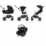 Trio Anex IQ 3 in 1 Premium Smoky con Ovetto Cosmo