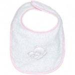Andy & Helen Kleines, besticktes Frottee-L&auml;tzchen D91 Rosa