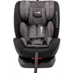 Seggiolino Auto FreeON Sierra i-Size Girevole a 360° Isofix da 40-150 cm Nero