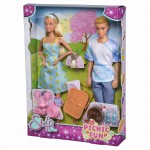 Set Bambole Simba Steffi Love Picnic Fun