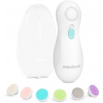 Miniland Baby Nail Trimmer-Lima elettrica per unghie per bambini