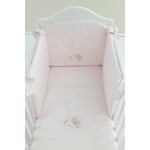 Completo Piumone Nanan Palloncino Rosa