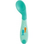 Cucchiaino Chicco Baby's First Spoon 8m+ Verde Acqua