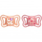 Succhietto Chicco Physio Forma Light Silicone Rosa 16-36 m