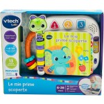 VTech Le Mie Prime Scoperte-Libro Interattivo e Sensoriale per Bambini 6-36 mesi