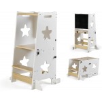 Torre di Apprendimento Montessoriana 3 in 1 Innovaciones MS Bianca