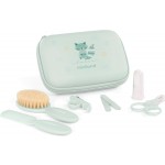 Miniland Baby Kit Mint-Borsa da toilette 