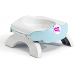 OKBABY Roady - Klappbares Töpfchen und Toilettentrainer für Kinder, Blau (15)