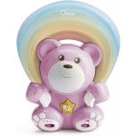 Proiettore Musicale Chicco Orsetto Arcobaleno Rosa