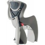 OKBABY Baby Shield – Fahrradrücksitz für Kinder, maximale Belastung: 22 kg, Grau