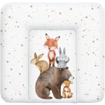 Fasciatoio Materassino Ceba Baby Amici della Foresta 75 x 72 cm
