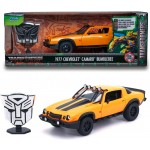 Jada Toys - Transformers Bumblebee 1977 Chevrolet Camaro in scala 1:24