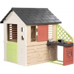 Smoby Spielhaus Natur mit Küche