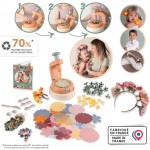 Smoby Crea &ndash; Blumenschmuck-Set