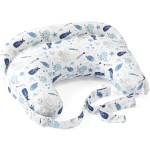 Chicco Boppy Cuscino Allattamento Deluxe Fish Fun