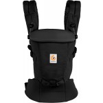 Ergobaby Marsupio Adapt Cotone SoftTouch Onyx Black
