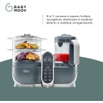 Babymoov Babynahrungszubereiter Nutribaby(+) Opal Green 