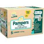 Pannolini Pampers Baby Dry Junior 11-25 Kg Misura 5 (132pz)
