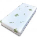 Materasso Lettino LATTICE Dolci Ninne in Aloe Vera 125 x 60
