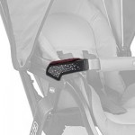 Poggiabraccia per Passeggino Chicco Activ3 Burgundy Powder