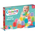 Mattoncini Morbidi Clementoni Clemmy 24 Pz