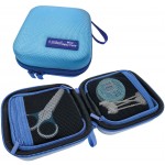 Set Igiene Pillbase Mini Baby Case Celeste