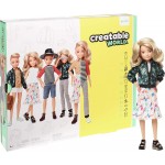 Bambola Mattel Creatable World DC-414