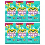 Kit Pannolini Pampers Baby Dry ExtraLarge 15-30 Kg Misura 6 - 6 Pacchi da 14pz