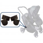 Adattatore Chicco Fully Twin per Seggiolino Auto Keyfit