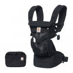 Marsupio Ergobaby Omni 360 Cool Air Mesh Onyx Black