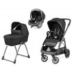 Trio Peg Perego Veloce SLK Special Edition i-Size Licorice Portata 22 Kg