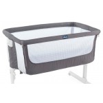 Rivestimento Tessile per Culla Chicco Next2Me Forever Ash Grey