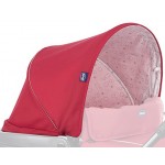 Kinderwagenhaube Chicco Sprint Red Passion