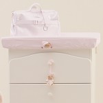 Coprifasciatoio Nanan Cotone Puccio Rosa