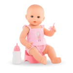 Bambola Corolle Emma Beve e Bagna