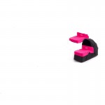 Baby Monsters Easy Twin Kinderwagenaufsatzbezug Fuchsia