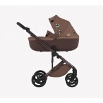 Trio Anex Eli Wander SPECIAL EDITION (Navicella,Telaio,Seduta Passeggino,Seggiolino Auto Cosmo e Adattatori per Gruppo 0+)