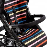 Frontalino Nero Pliko Mini Peg Perego
