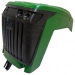Cofano Peg Perego per Ruspa John Deere Ground Loader con Fori