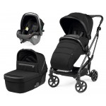 Trio Peg Perego Vivace SLK Special Edition i-Size Licorice Portata 22 Kg
