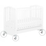 Kit 4 Ruote per Lettino Foppapedretti con Perno